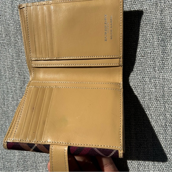 Burberry Blue label wallet - Picture 6 of 7